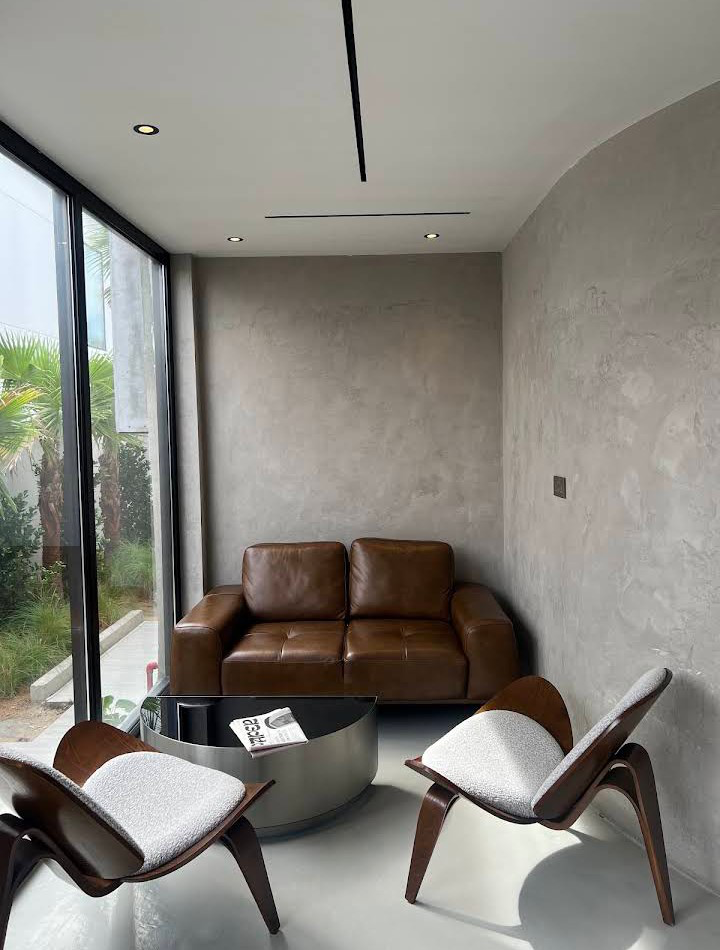 The Mihbash house